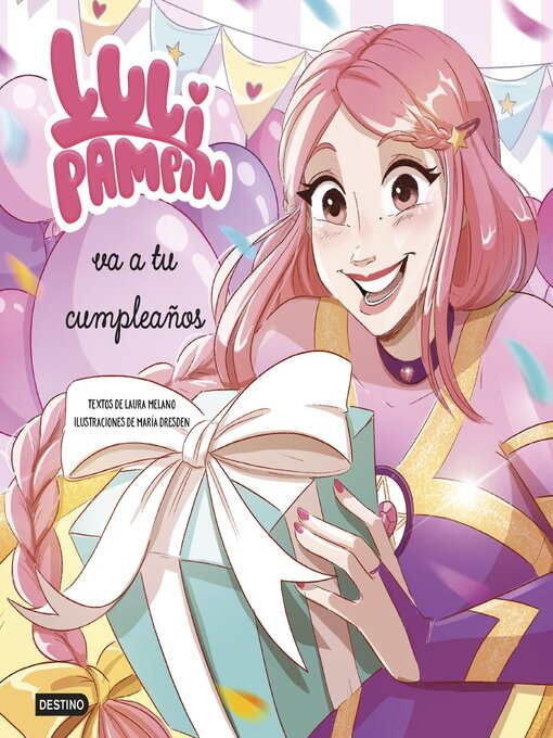 Cover image for Luli Pampín va a tu cumpleaños